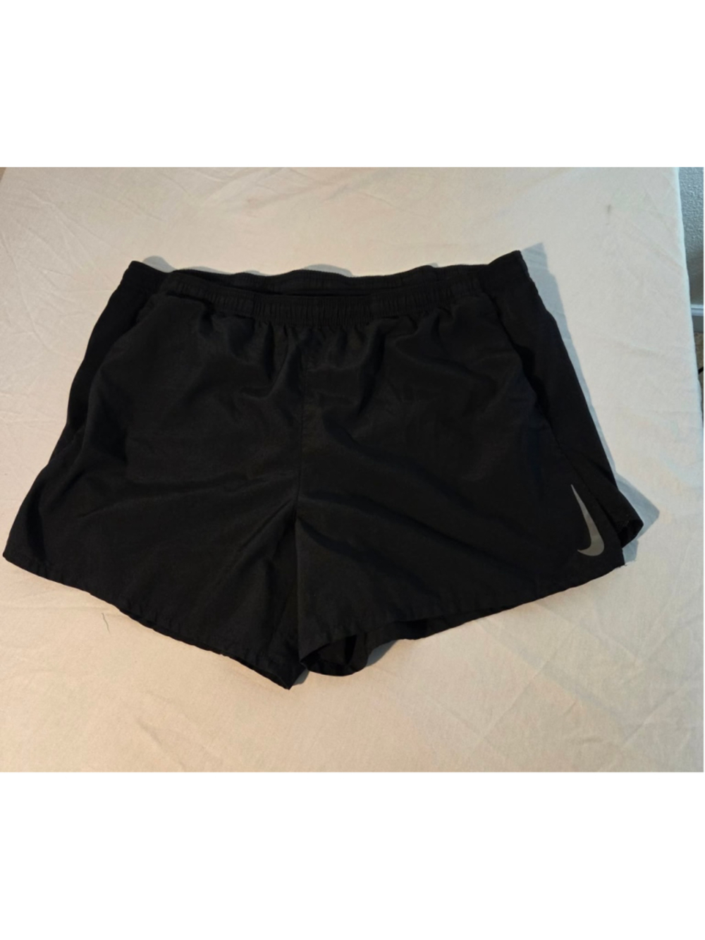 Nike Women’s Dri-FIT Running Shorts Brief Liner Black Size XL W-156